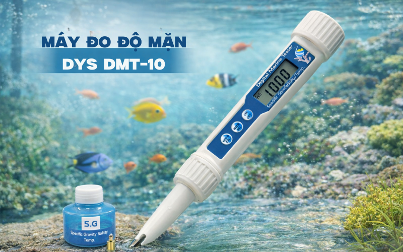 Máy đo độ mặn DYS DMT-10  