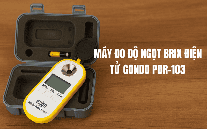 Máy đo độ ngọt Brix điện tử GonDo PDR-103