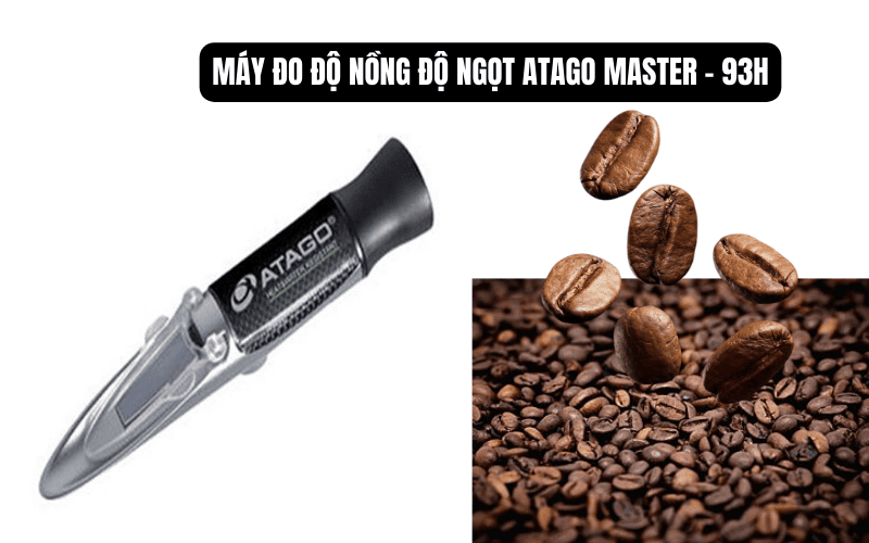 Máy đo độ nồng độ ngọt Atago Master - 93H