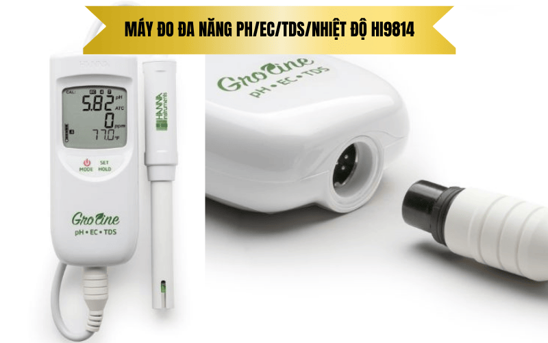 Máy đo EC cầm tay HANNA HI8733
