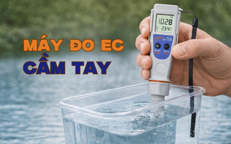 Máy đo EC cầm tay