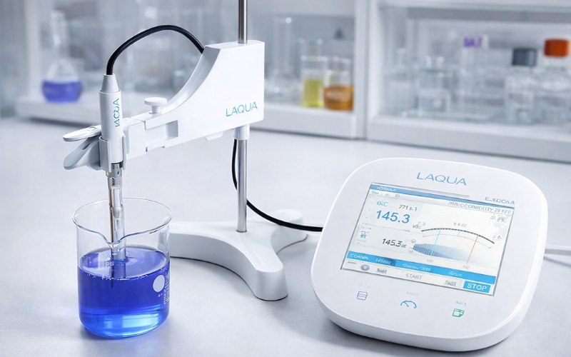 Máy đo EC điện trở muối TDS Horiba ES-71A-S