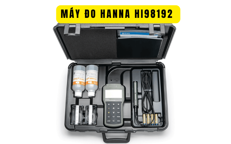 Máy đo Hanna HI98192 
