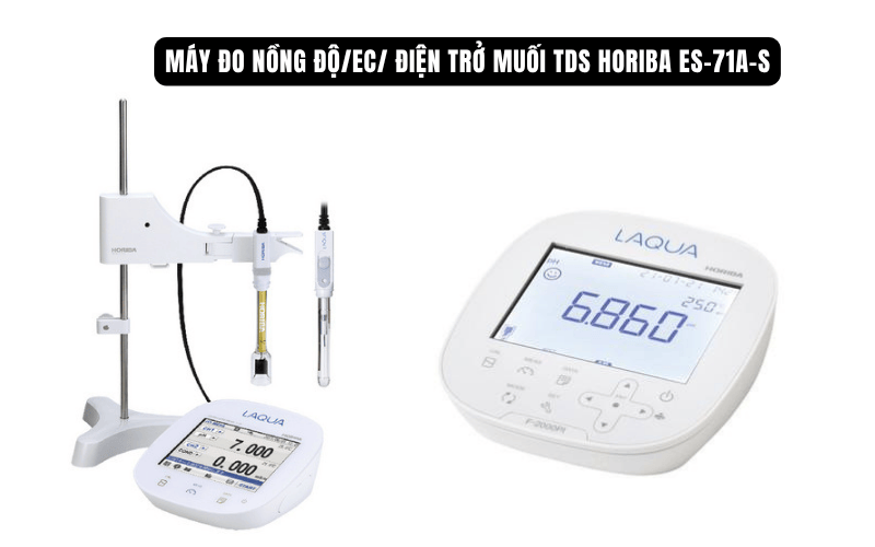 Máy đo nồng độ/EC/ điện trở muối TDS Horiba ES-71A-S