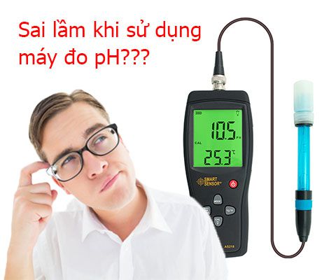 máy đo độ pH chính hãng