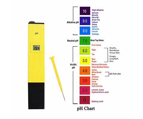 máy đo pH đo chỉ số pH nhanh chóng