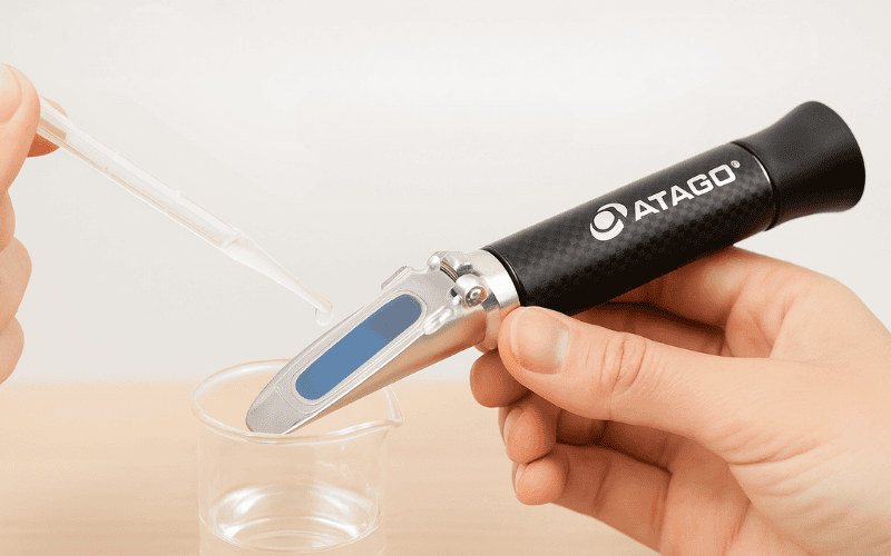 Nguyên tắc hiệu chuẩn máy đo Brix