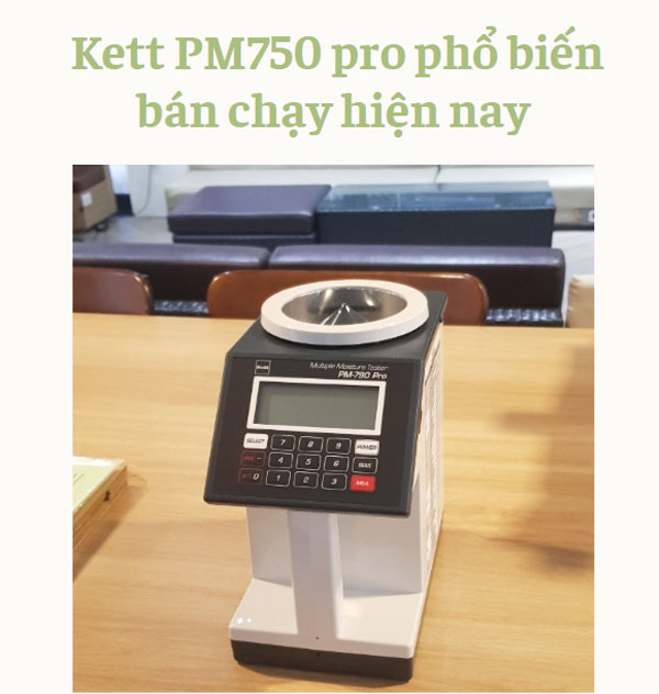 máy đo độ ẩm nông sản Kett  chất lượng 