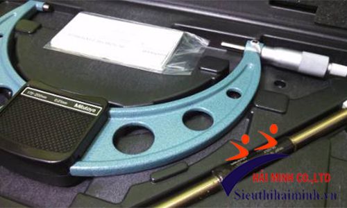 Panme đo ngoài cơ khí Mitutoyo 103-144-10 chính hãng