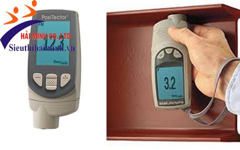 Sử dụng máy đo độ dày lớp phủ PosiTector 6000 N1