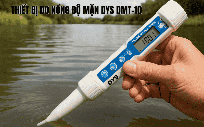 Thiết bị đo nồng độ mặn DYS DMT-10