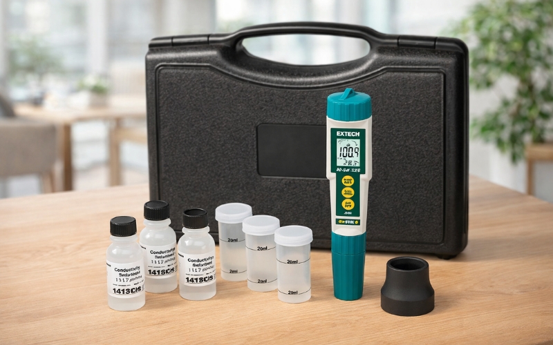 Thông số của Bộ KIT đo độ dẫn EXTECH EC410
