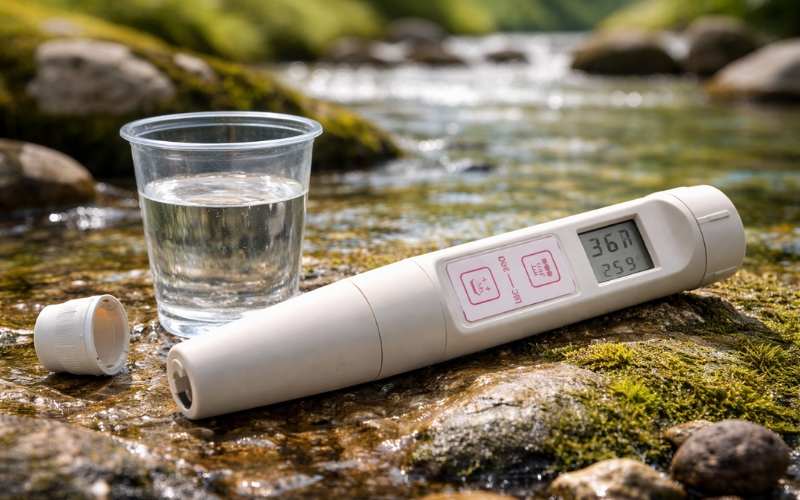 Thông số của Bút đo EC/TDS/Nhiệt độ điện tử EC59