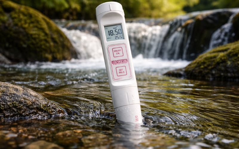 Thông số của Bút đo EC/TDS/Nhiệt độ điện tử EC60