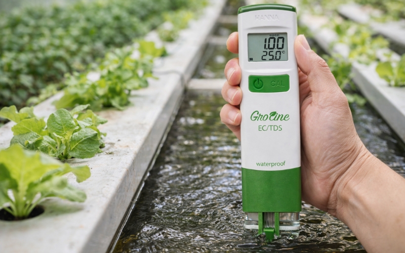 Thông số của bút đo EC/TDS/Nhiệt độ Hanna HI98318