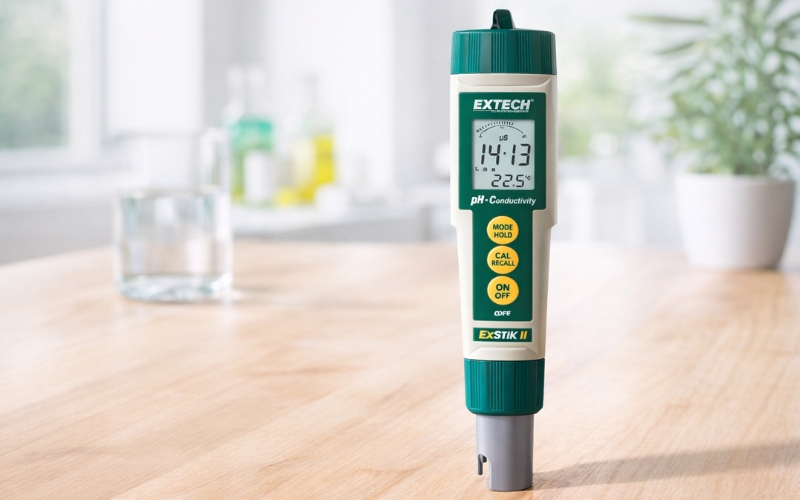 Thông số của Bút đo pH/ Độ dẫn EXTECH EC500