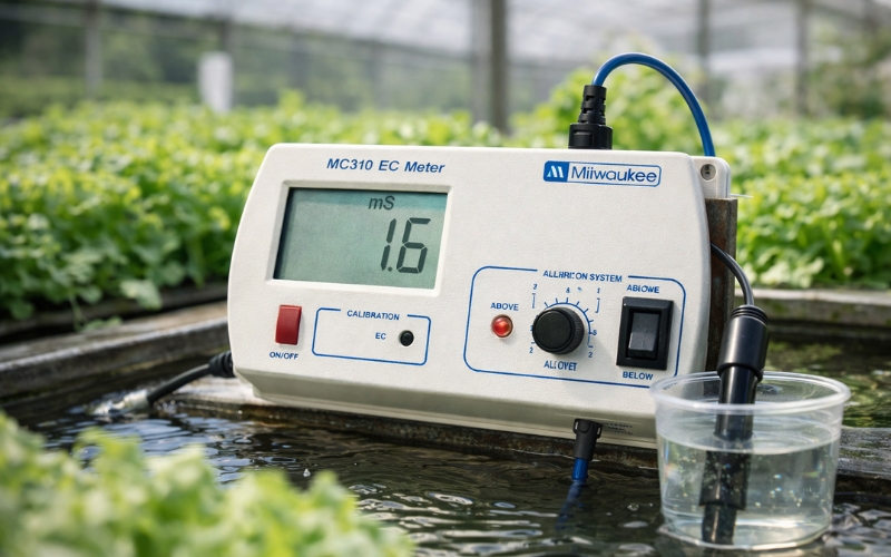 Thông số kỹ thuật của máy đo độ dẫn EC Milwaukee MC315