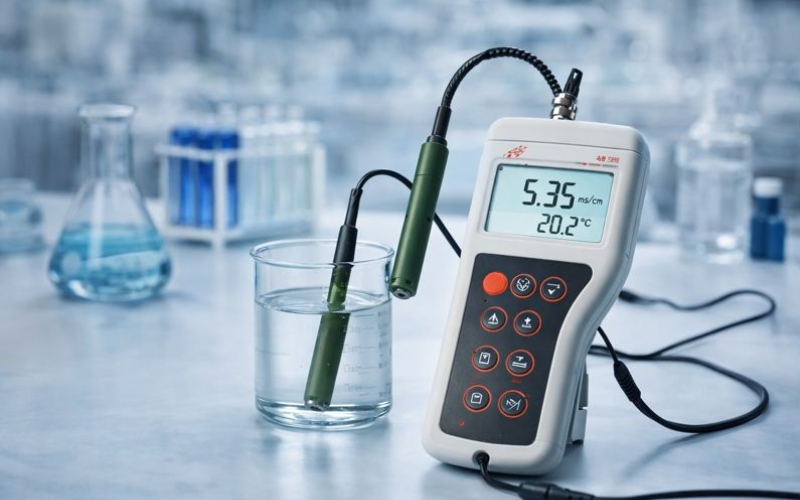 Thông số của máy đo độ dẫn, TDS và nhiệt độ AD332