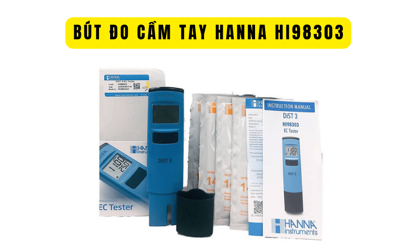 Bút đo cầm tay Hanna HI98303 