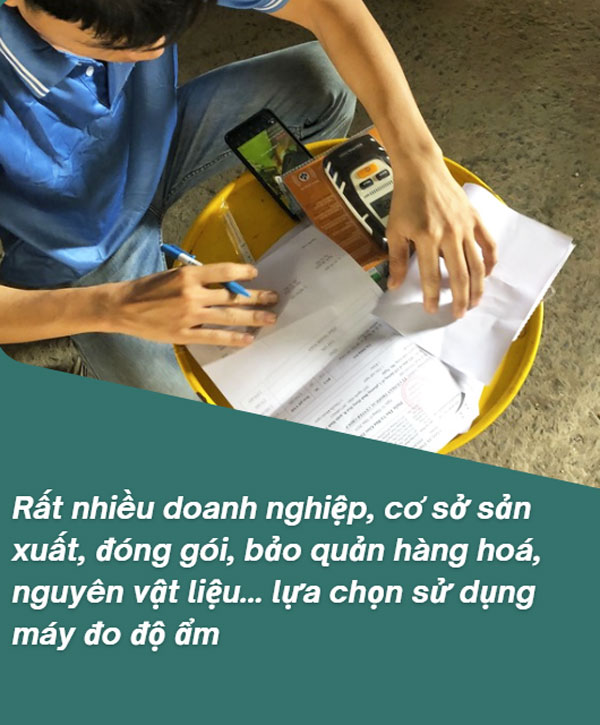 Tính năng của máy đo độ ẩm và ứng dụng của nó trong đời sống