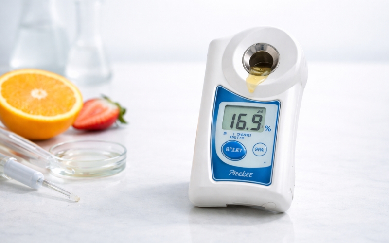 Khúc Xạ Kế Đo Độ Ngọt Atago Pal-1 BLT đo độ ngọt hoa quả