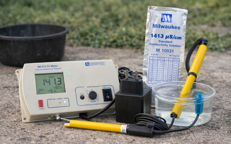 Tính năng nổi bật của máy đo độ dẫn EC Milwaukee MC310