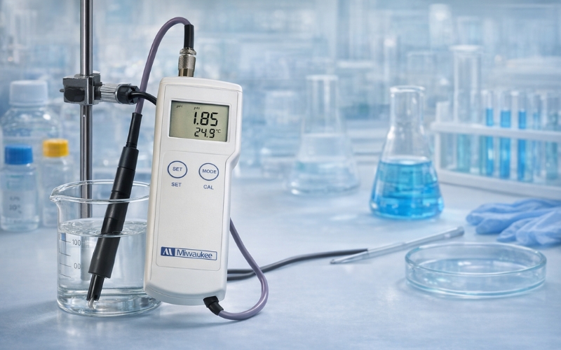 Tính năng nổi bật của máy đo MILWAUKEE Mi805