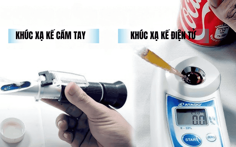 Nguyên lý và cách hoạt động cơ bản máy đo độ brix