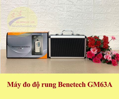 Máy đo độ rung cầm tay Benetech GM63A giá tốt