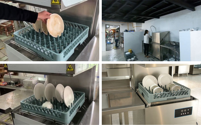 Máy rửa bát công nghiệp FS60