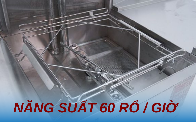 Máy rửa bát công nghiệp FS60