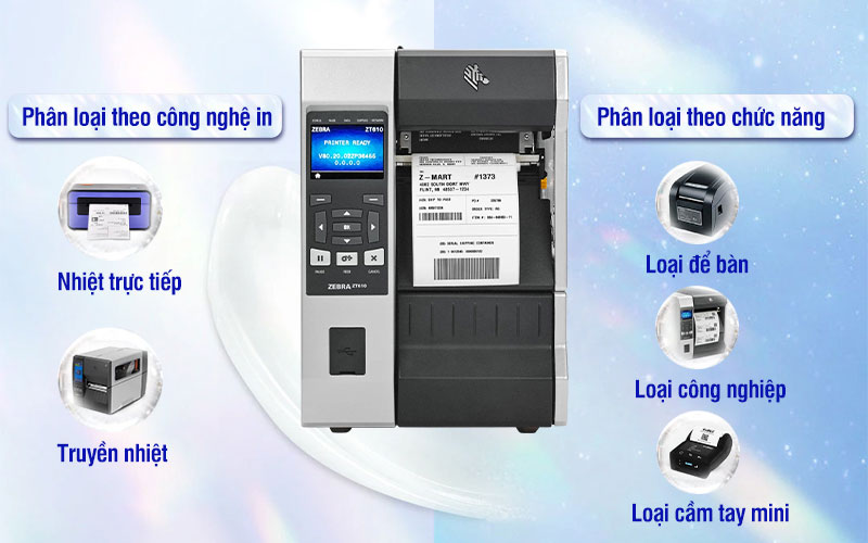 Máy in mã vạch chất lượng- uy tín