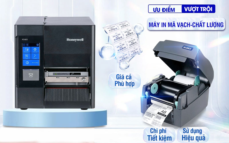 Máy in mã vạch chất lượng- uy tín