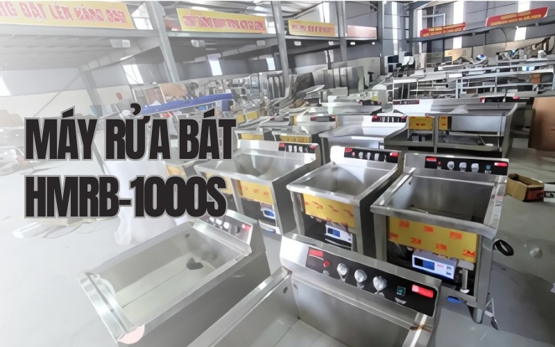 Máy rửa bát HMRB-1000S