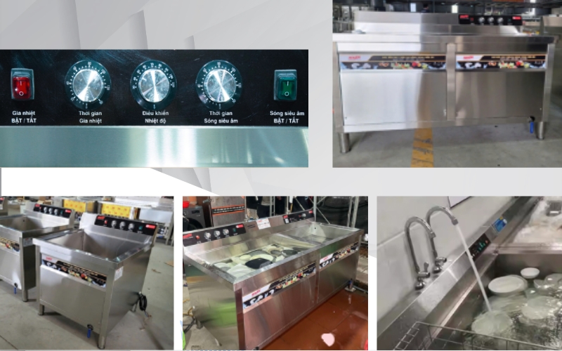 Hướng dẫn sử dụng máy rửa bát HMRB-1000S