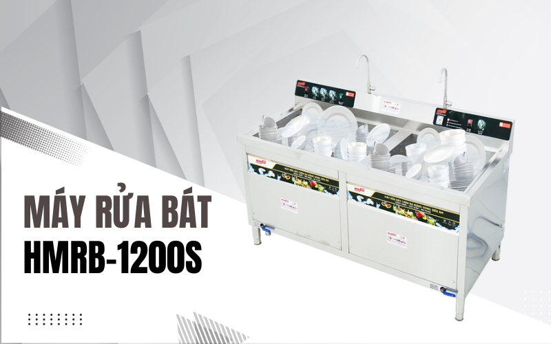 Máy rửa bát HMRB-1200S