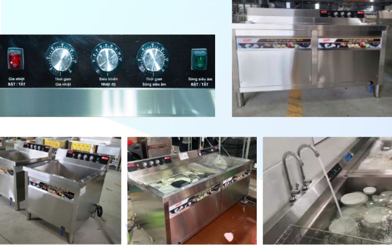 Hướng dẫn sử dụng máy rửa bát HMRB-1500S