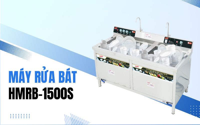 Máy rửa bát HMRB-1500S