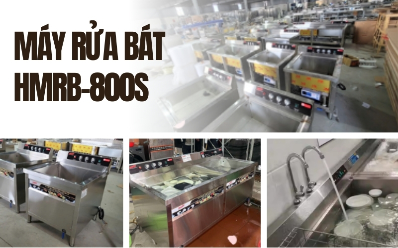 Tính năng vượt trội của máy rửa bát HMRB-800S