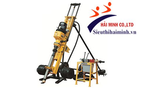 Giàn khoan đá KQD100 Kaishan