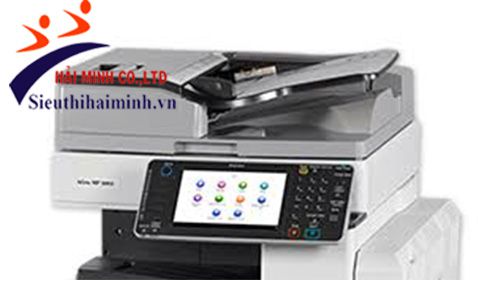 Chi tiết màn hình máy photocopy Ricoh Aficio MP 4002