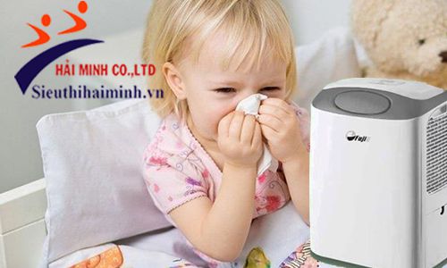 Sử dụng máy hút ẩm giúp bạn bảo vệ sức khỏe của gia đình
