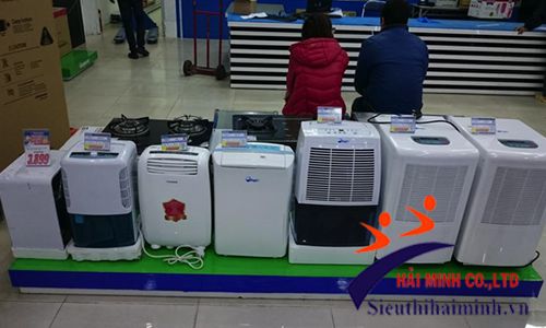 Siêu thị Hải Minh cung cấp máy hút ẩm chính hãng, giá rẻ
