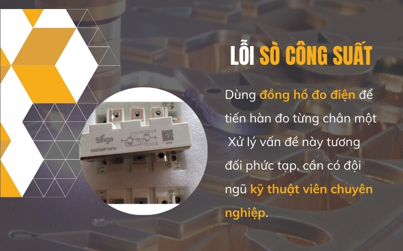 Lỗi sò công suất