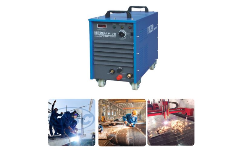 Điểm vượt trội của máy cắt plasma Hero AP-70