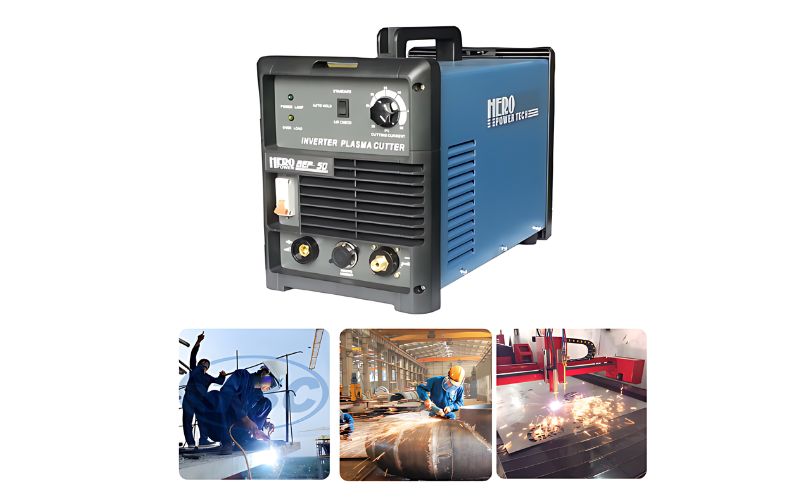 Những tính năng của máy cắt Plasma Hero Bep 50