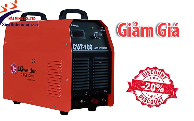 Những ưu điểm của máy cắt Plasma LGwelder CUT 100