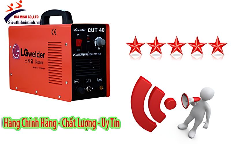 Đặc điểm vượt trội của máy cắt Plasma Lgwelder CUT 40
