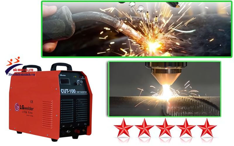 Máy cắt Plasma được ứng dụng trong đời sống