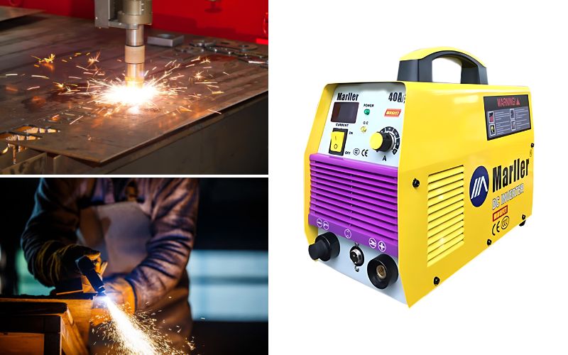 Máy cắt Plasma Marller Cut-40
